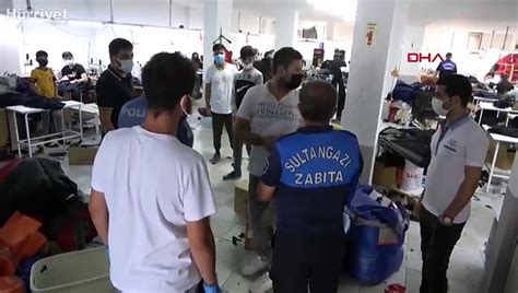 S­u­l­t­a­n­g­a­z­i­’­d­e­ ­5­0­0­ ­k­a­ç­a­k­ ­g­ö­ç­m­e­n­ ­y­a­k­a­l­a­n­d­ı­